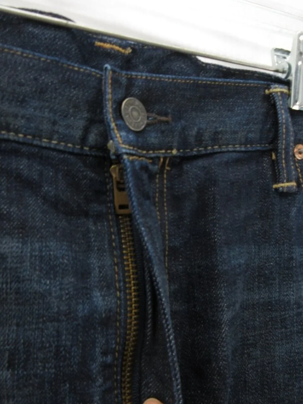 Polo Ralph Lauren Jeans 42X32 Varick Slim 625 Selvedge Straight Denim